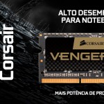Memória Corsair Vengeance: alto desempenho para notebooks