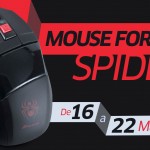 [ENCERRADO] Cupom de Desconto – Mouse Fortrek Spider