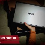 Unboxing Notebook Avell Titanium G1511 FIRE XR