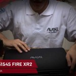 Unboxing Notebook Avell Titanium G1545 FIRE XR2